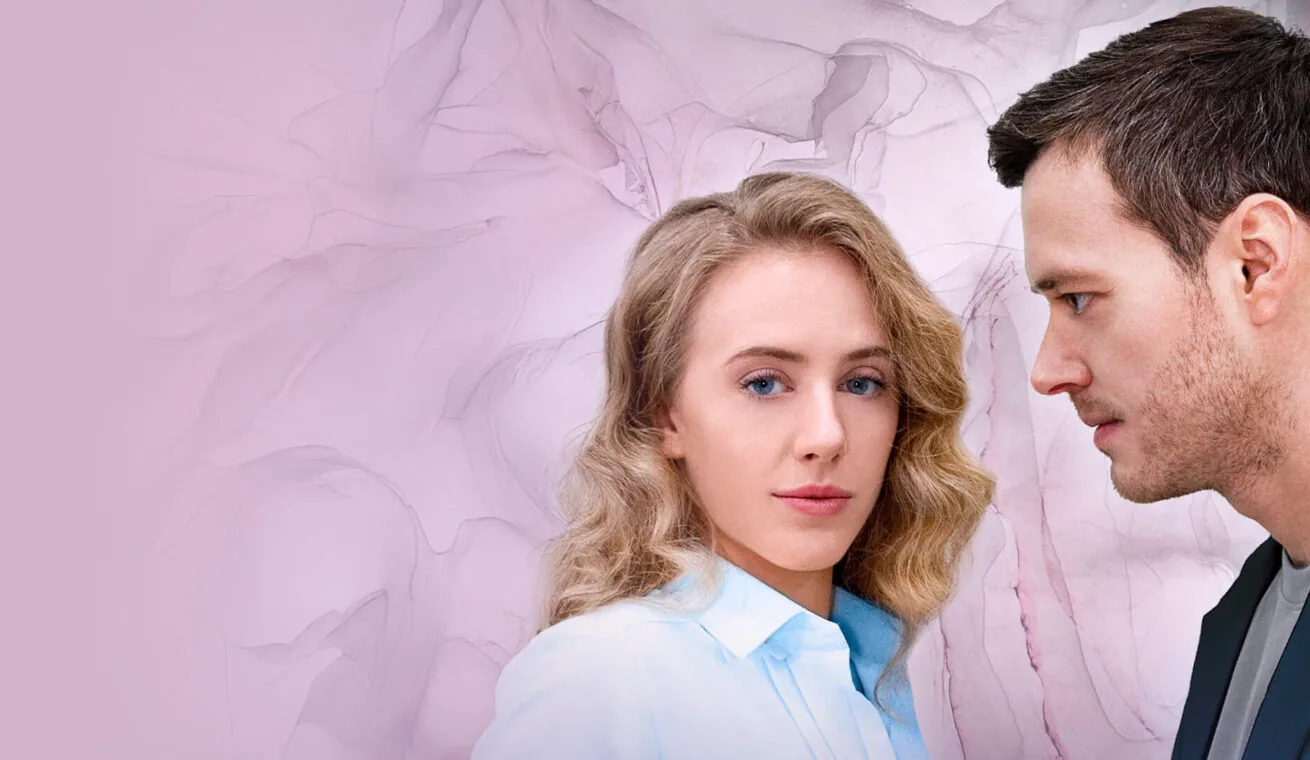 Большой постер сериала Законы красоты от телеканала Домашний