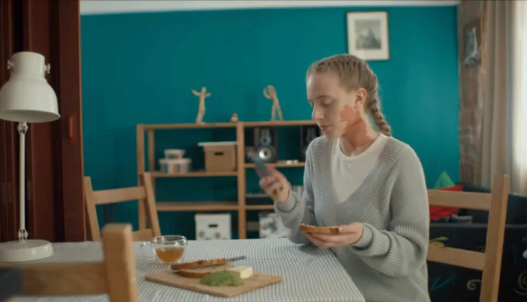 Момент из 3 серии 1 сезона